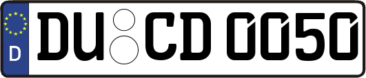 DU-CD0050