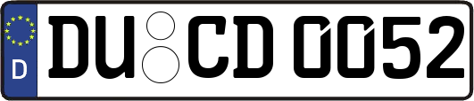 DU-CD0052