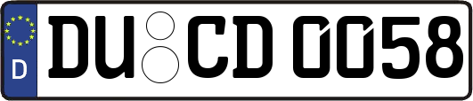 DU-CD0058