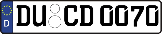 DU-CD0070