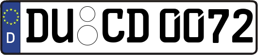 DU-CD0072