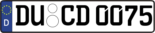 DU-CD0075