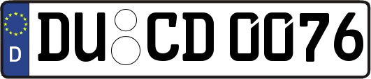 DU-CD0076