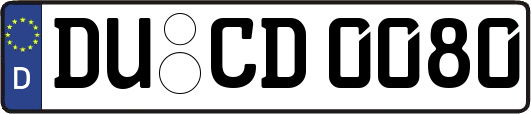 DU-CD0080
