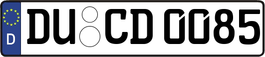 DU-CD0085