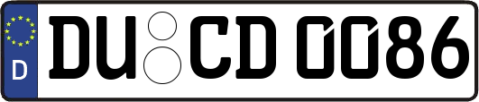 DU-CD0086