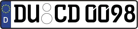 DU-CD0098