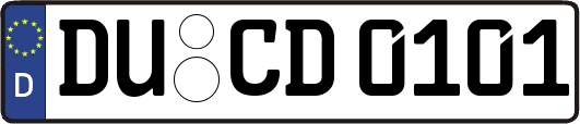 DU-CD0101