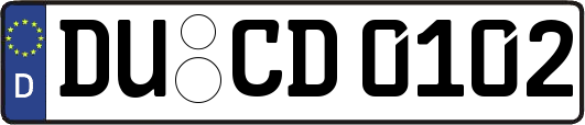 DU-CD0102