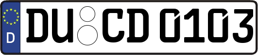 DU-CD0103