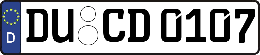 DU-CD0107
