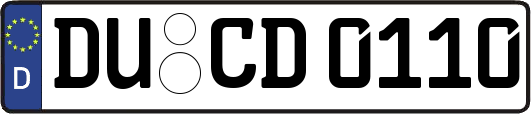 DU-CD0110