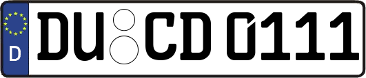 DU-CD0111