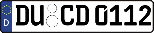 DU-CD0112