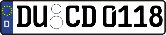 DU-CD0118