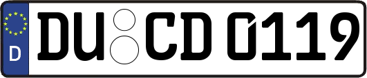 DU-CD0119