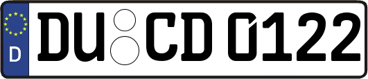 DU-CD0122