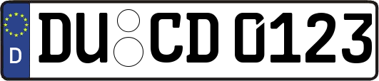 DU-CD0123
