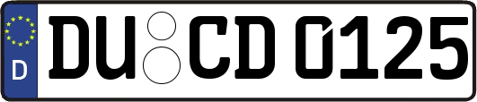 DU-CD0125
