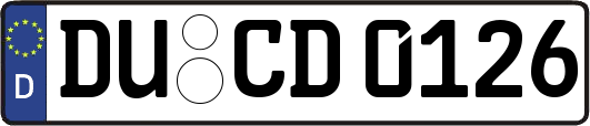 DU-CD0126