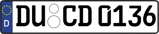 DU-CD0136