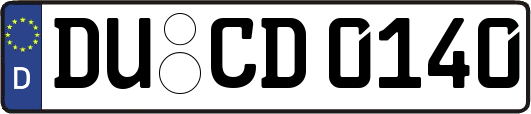 DU-CD0140