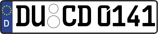 DU-CD0141