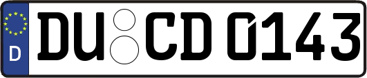 DU-CD0143