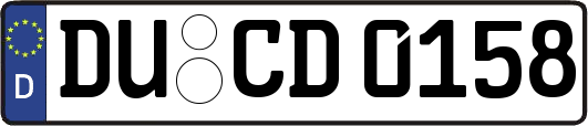 DU-CD0158