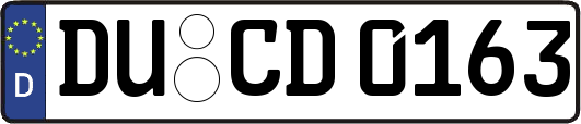 DU-CD0163