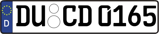 DU-CD0165