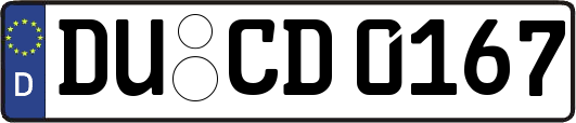 DU-CD0167