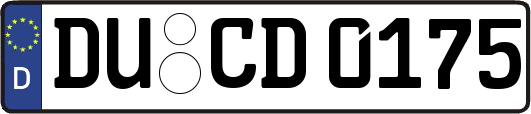 DU-CD0175