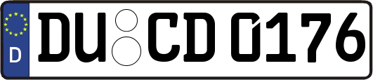 DU-CD0176