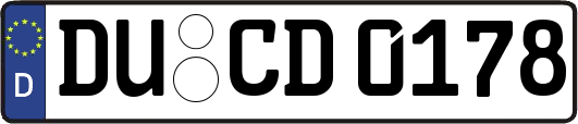 DU-CD0178