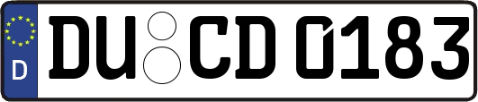 DU-CD0183