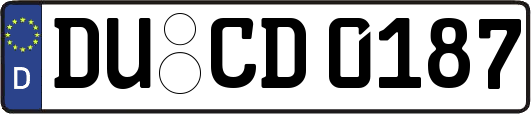DU-CD0187