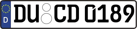 DU-CD0189