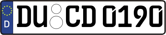 DU-CD0190