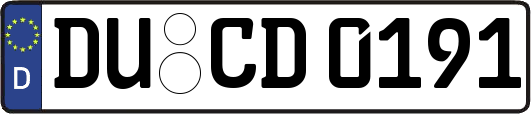 DU-CD0191