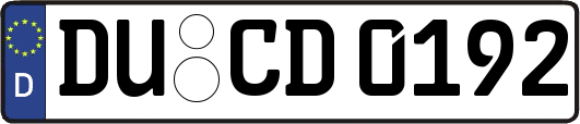 DU-CD0192