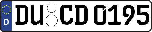 DU-CD0195