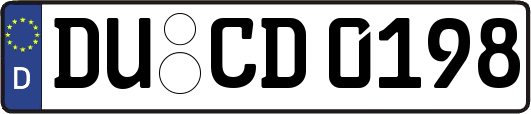 DU-CD0198
