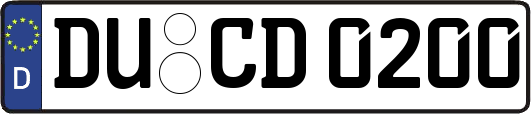 DU-CD0200