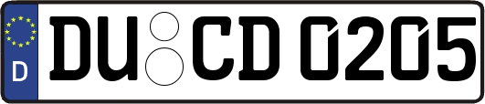 DU-CD0205