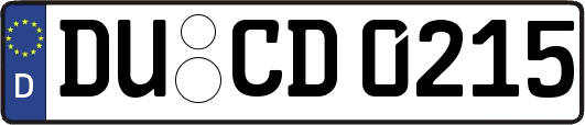 DU-CD0215