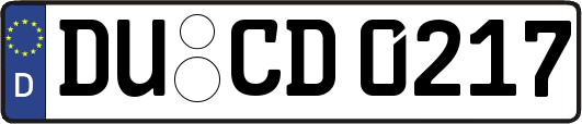 DU-CD0217
