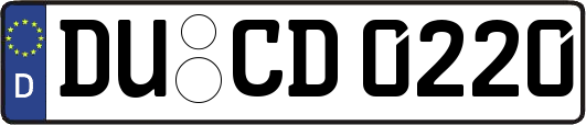 DU-CD0220