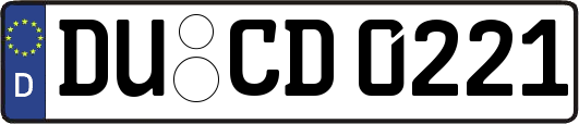 DU-CD0221