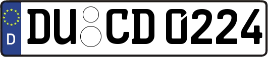 DU-CD0224